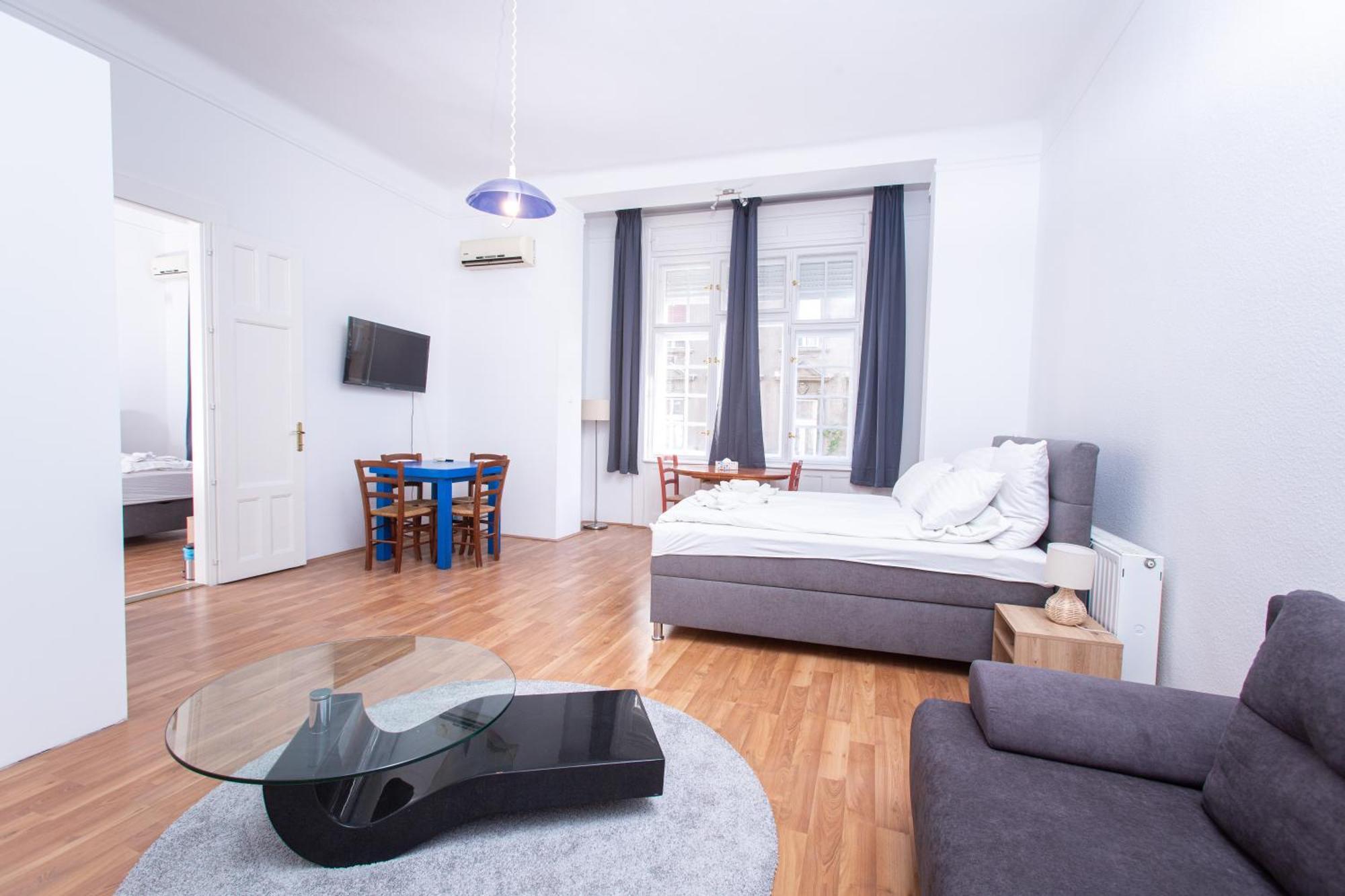 Violin Apartments Budapest Eksteriør bilde